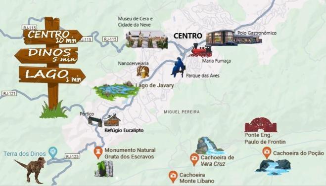 Holiday home Refugio Eucalipto *